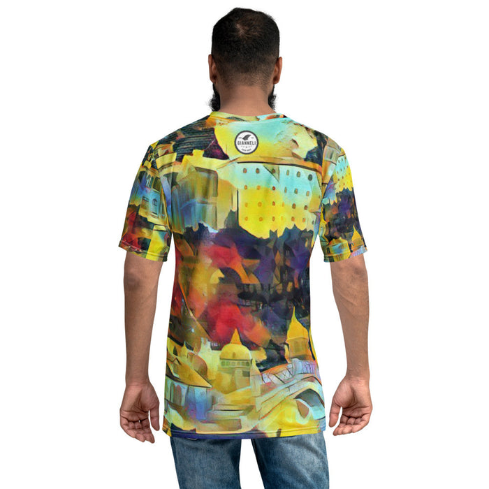 MEDITERRANEAN ART Men's T-shirt by Gianneli