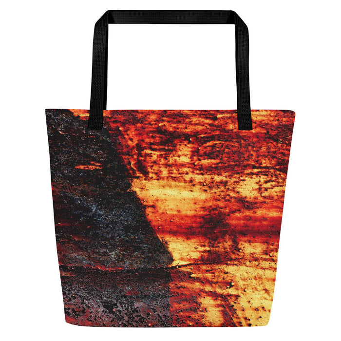 CLOCHARD Grunge Large Tote Bag by Gianneli