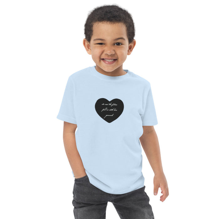 LOVE Toddler Jersey T-shirt by Gianneli