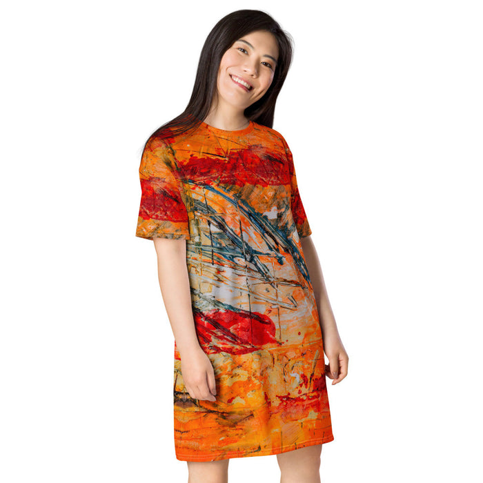Gianneli Colours T-shirt Dress