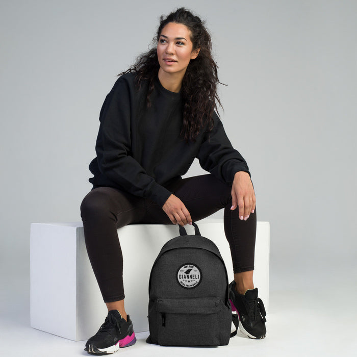 HEAL THE WORLD Embroidered Backpack by Gianneli