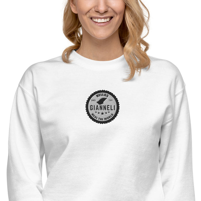 Heal The World Unisex Fleece Pullover by Gianneli