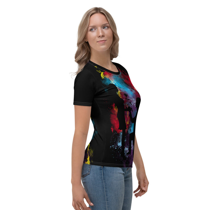 ROMANCE Women's T-shirt by Gianneli