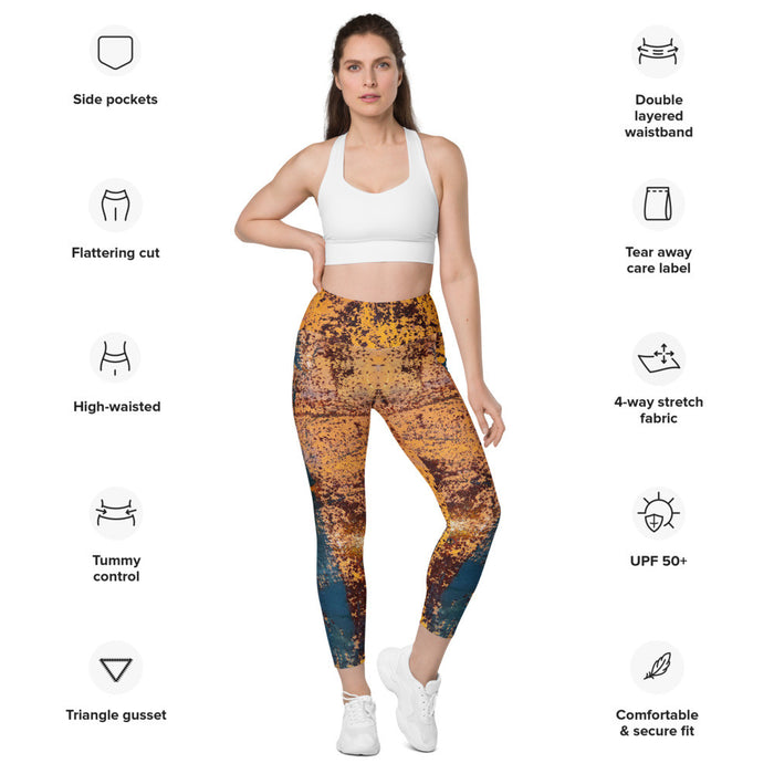 CLOCHARD Grunge Leggings With Pockets by Gianneli