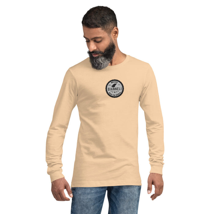 Heal The World Unisex Long Sleeve Tee by Gianneli