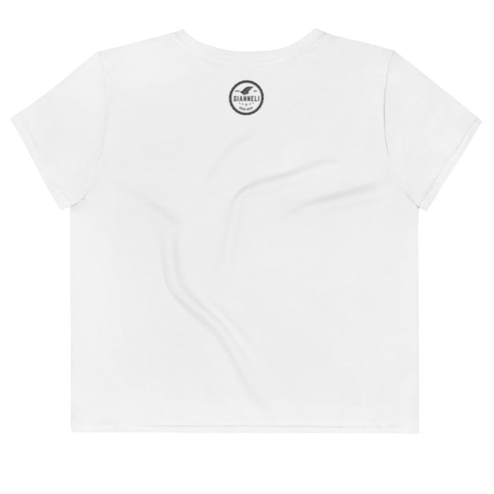 OVER ALL Crop Tee by Gianneli