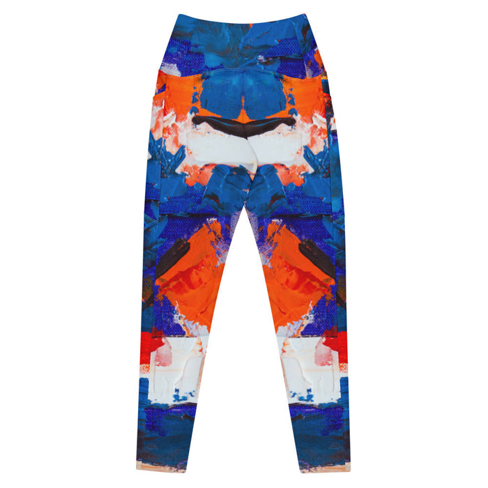 Gianneli Colours Leggings With Pockets