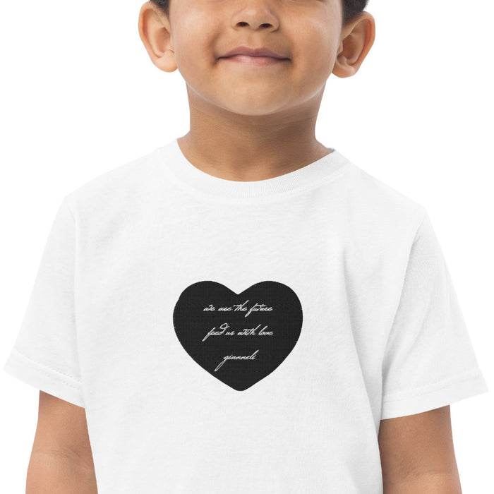 LOVE Toddler Jersey T-shirt by Gianneli
