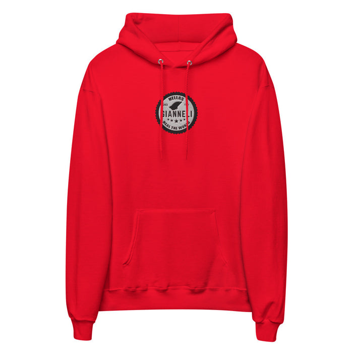 Heal The World Unisex fleece hoodie by Gianneli