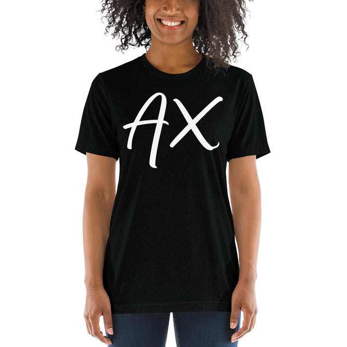 AX Unisex Tri-Blend T-Shirt by Gianneli