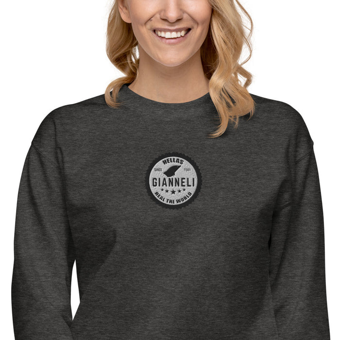 Heal The World Unisex Fleece Pullover by Gianneli