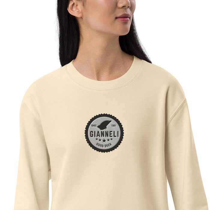 Gianneli Unisex French Terry Sweatshirt