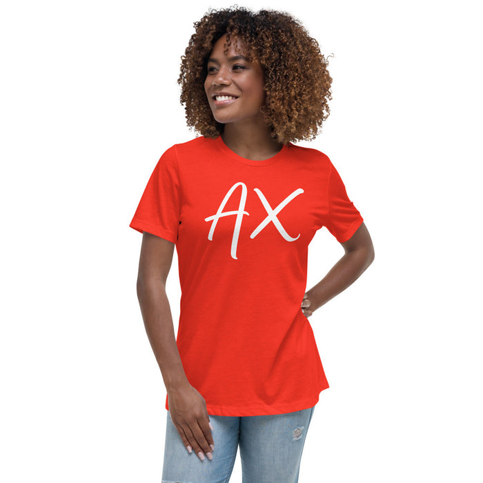 AX Women's Relaxed T-Shirt by Gianneli