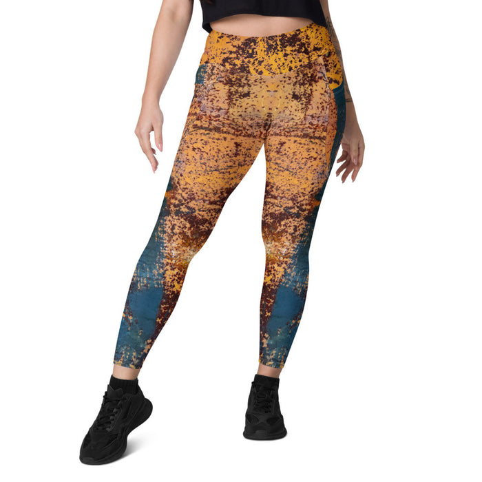CLOCHARD Grunge Leggings With Pockets by Gianneli