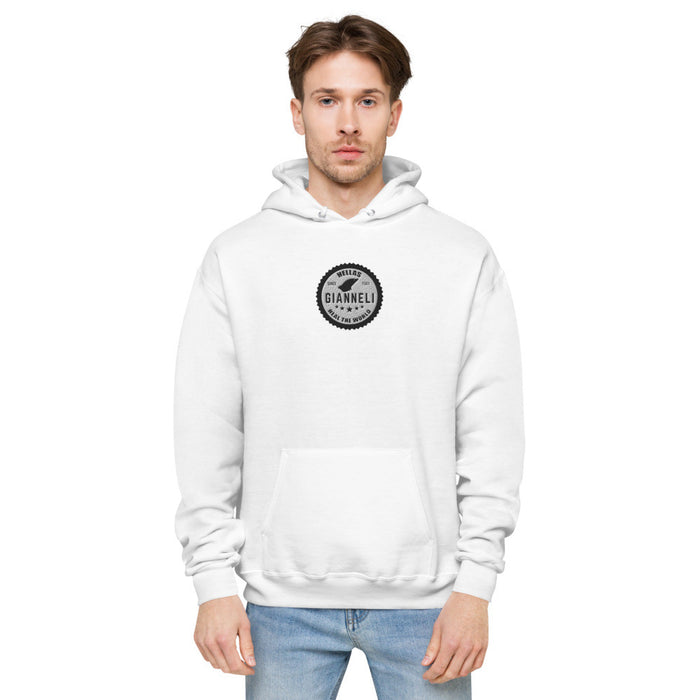 Heal The World Unisex fleece hoodie by Gianneli