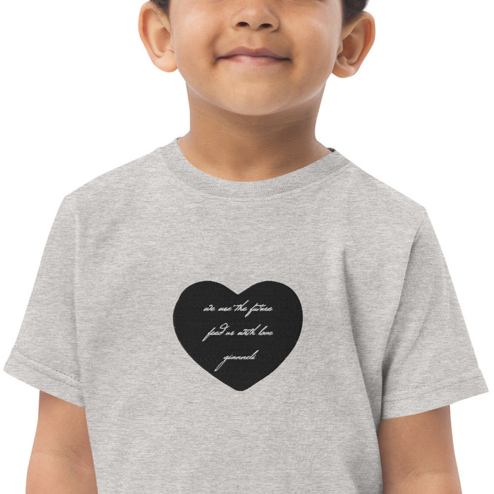 LOVE Toddler Jersey T-shirt by Gianneli