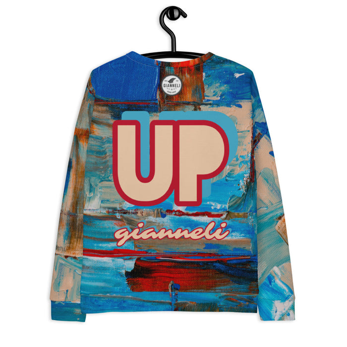 22 STEPS Unisex Sweatshirt by Gianneli