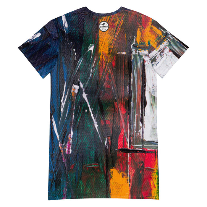 Gianneli Colours T-shirt Dress