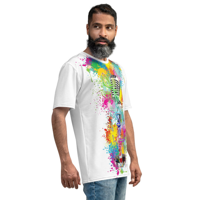 Synesthesia Men's T-shirt by Gianneli