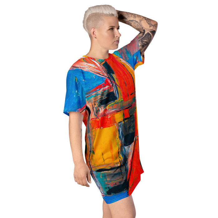Gianneli Colours T-shirt Dress