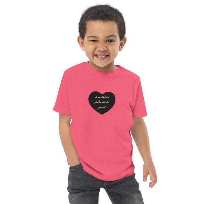 LOVE Toddler Jersey T-shirt by Gianneli