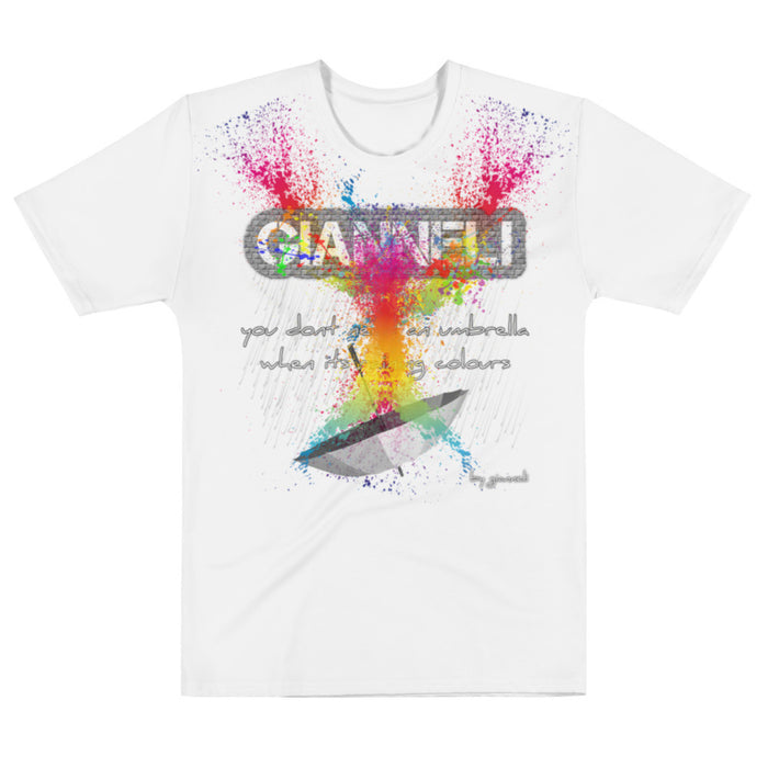 Umbrella Men's T-shirt by Gianneli