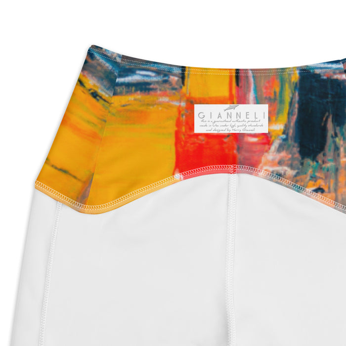 Gianneli Colours Leggings with Pockets