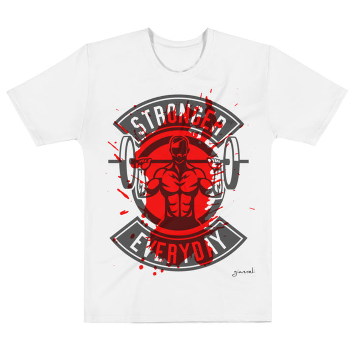 STRONGER Men's t-shirt by Gianneli
