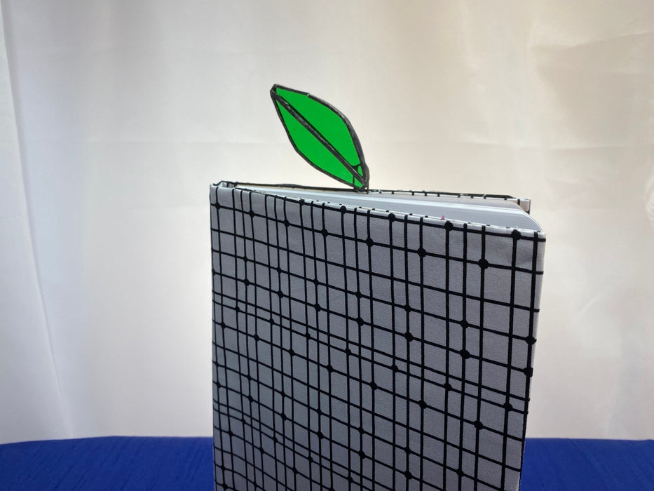 Leaf Bookmark Made From Leadlight