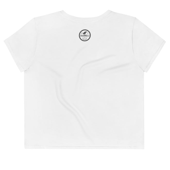 OVER ALL Crop Tee by Gianneli