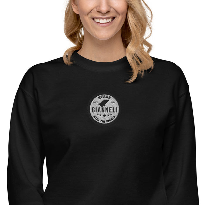 Heal The World Unisex Fleece Pullover by Gianneli