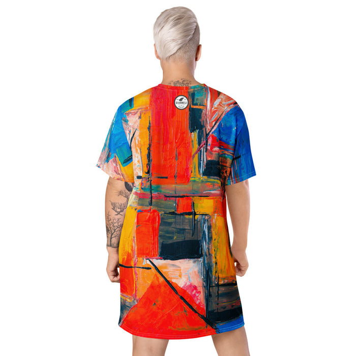 Gianneli Colours T-shirt Dress