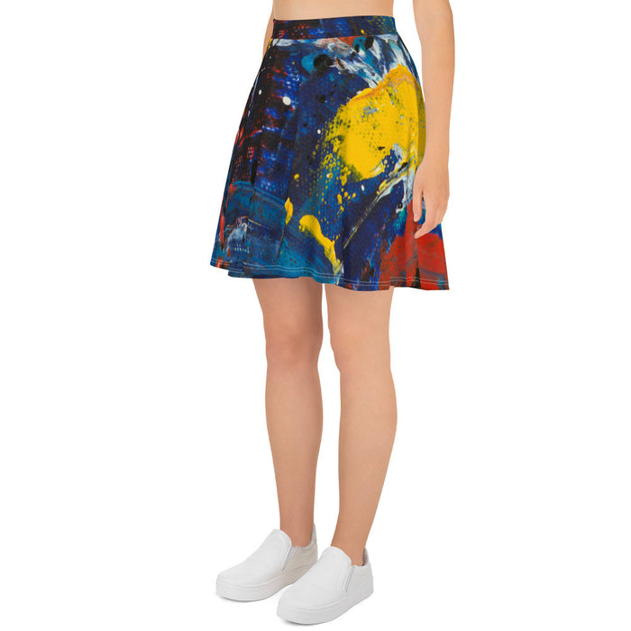 Gianneli Colours Skater Skirt