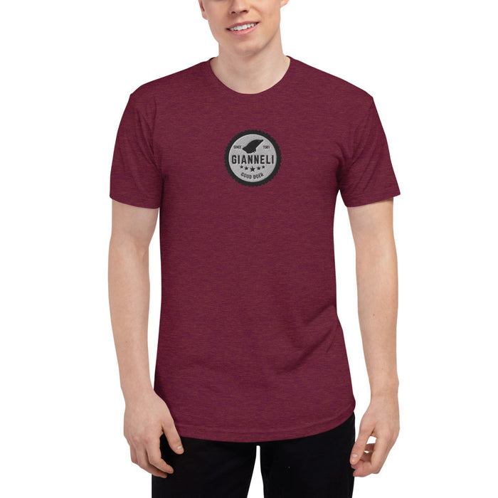 Gianneli Unisex Tri-Blend Track Shirt