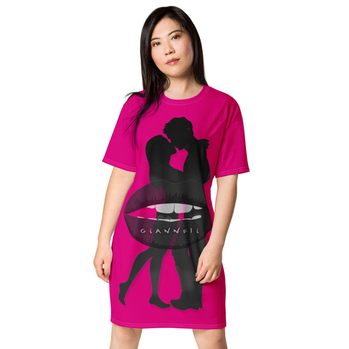 LOVE T-shirt Dress by Gianneli