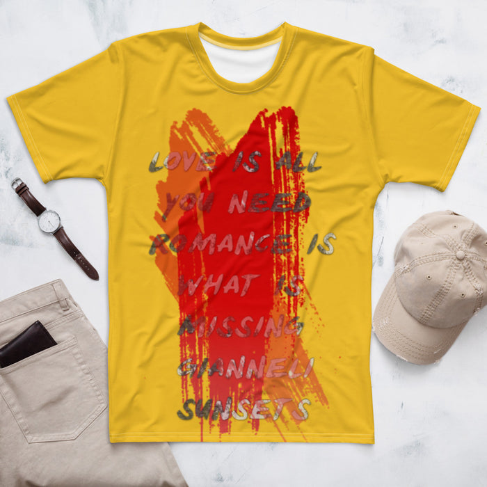 Gianneli Sunsets Men's t-shirt