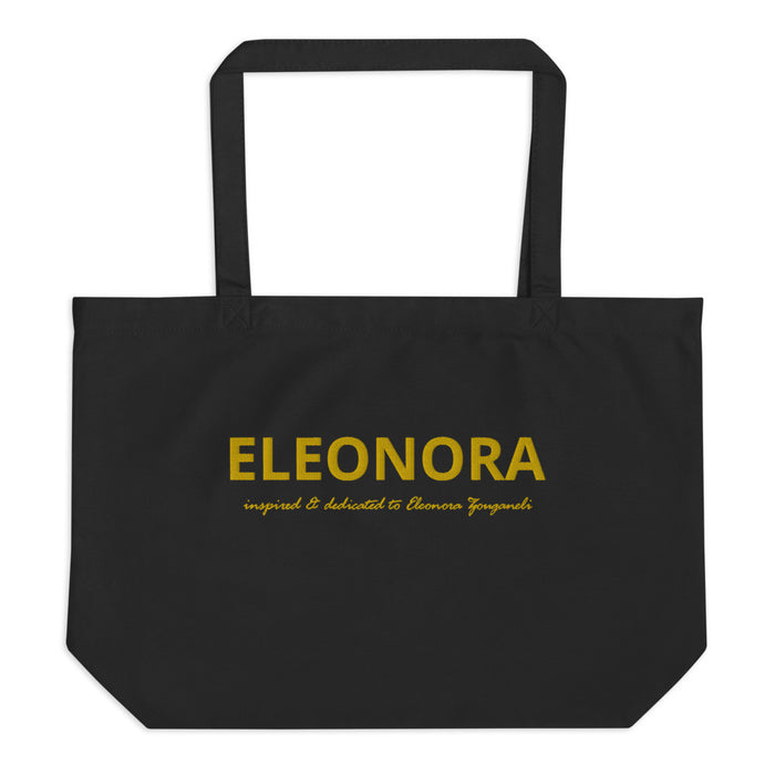 ELEONORA Large Organic Tote Bag by Gianneli
