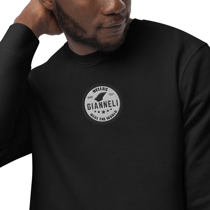 Heal The World Unisex Eco Sweatshirt by Gianneli