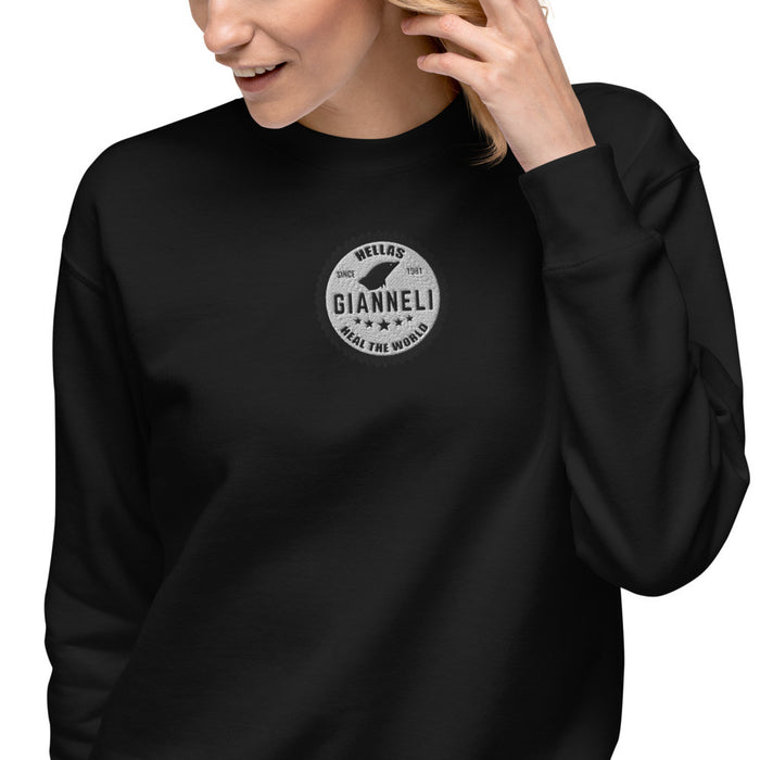 Heal The World Unisex Fleece Pullover by Gianneli