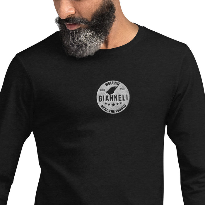 Heal The World Unisex Long Sleeve Tee by Gianneli