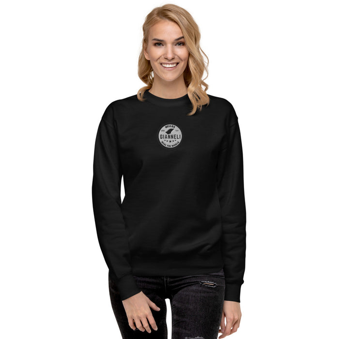 Heal The World Unisex Fleece Pullover by Gianneli