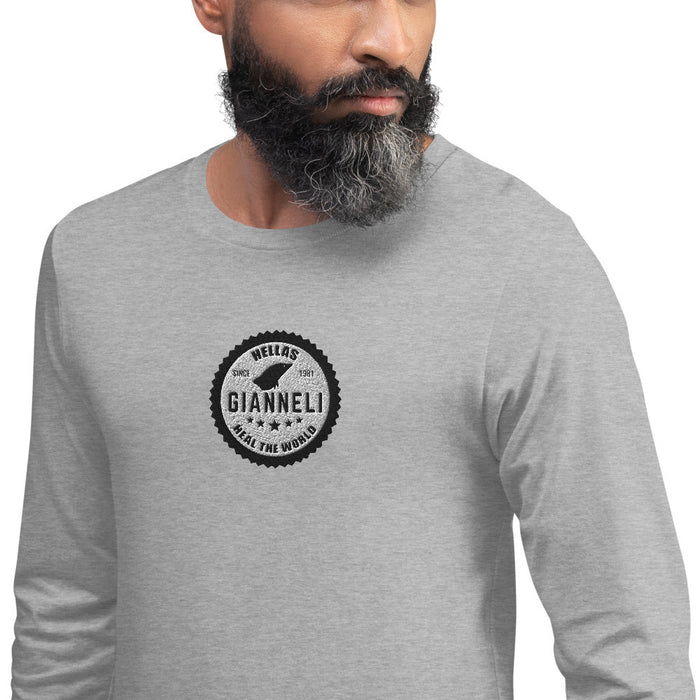 Heal The World Unisex Long Sleeve Tee by Gianneli