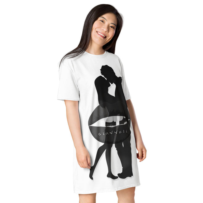 LOVE T-shirt Dress by Gianneli