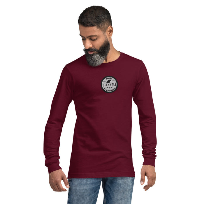 Heal The World Unisex Long Sleeve Tee by Gianneli