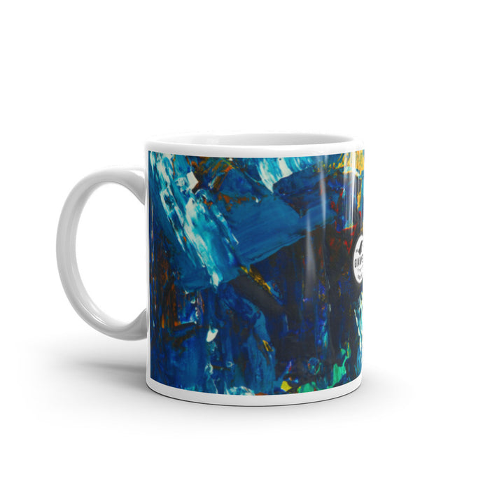 Gianneli Colours White Glossy Mug