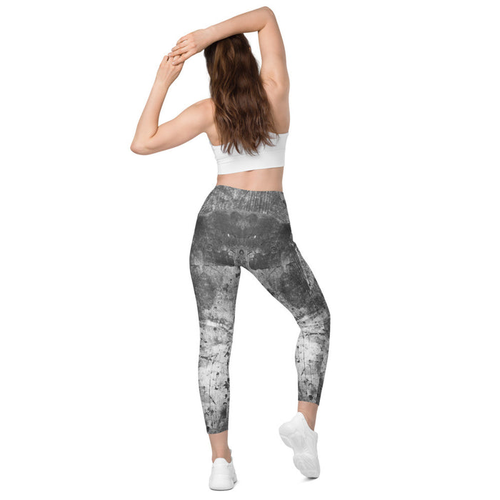 CLOCHARD Leggings With Pockets by Gianneli