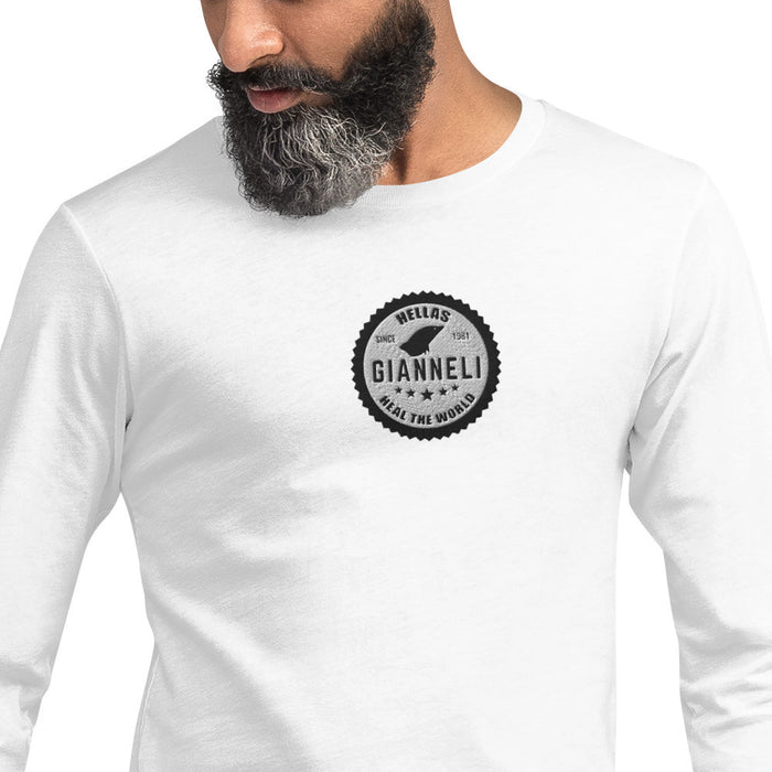Heal The World Unisex Long Sleeve Tee by Gianneli