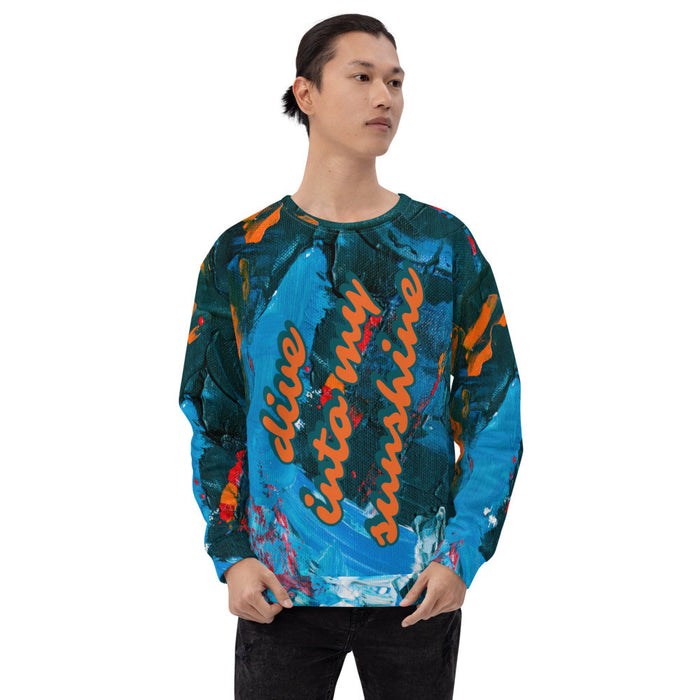 DIVE Unisex Sweatshirt by Gianneli