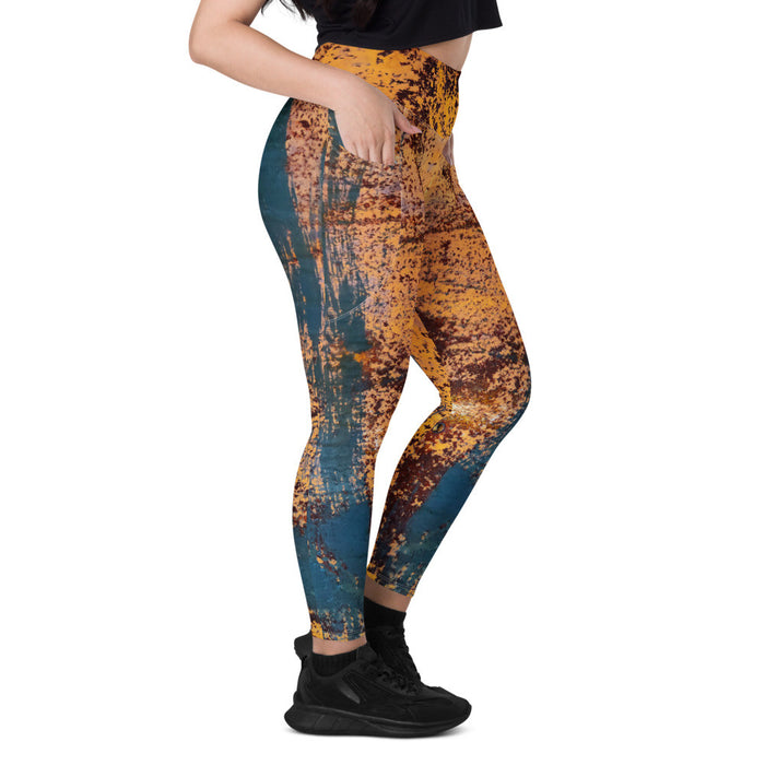 CLOCHARD Grunge Leggings With Pockets by Gianneli
