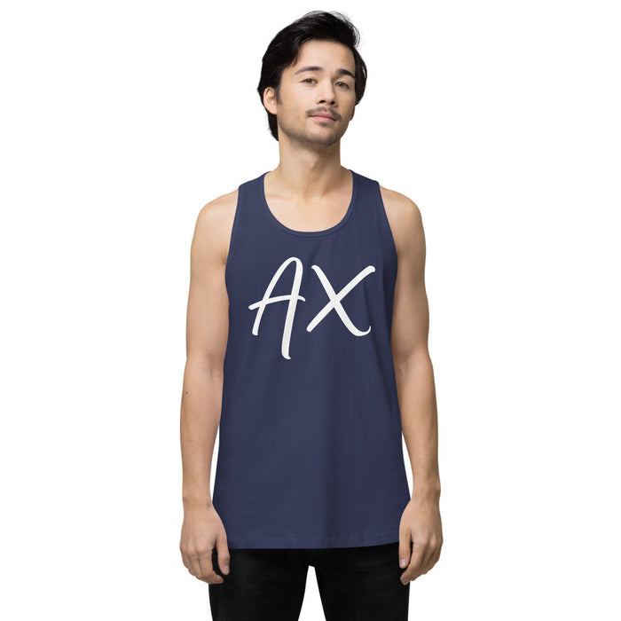 AX Men’s Premium Tank Top by Gianneli